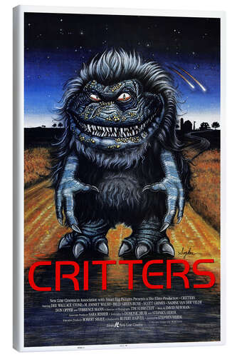 Canvas print Critters