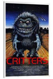 Gallery Print Critters – Sie sind da! (englisch)