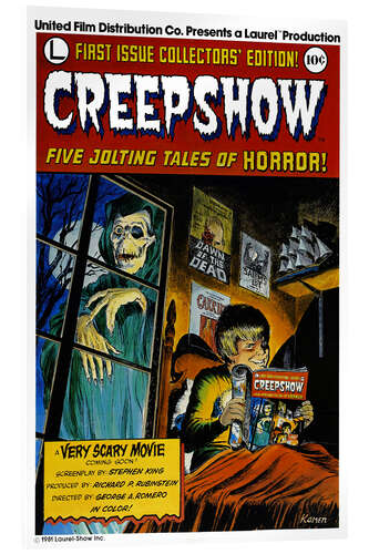 Quadro em acrílico Creepshow