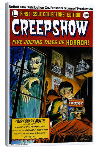 Canvas print Creepshow