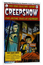 Foam board print Creepshow