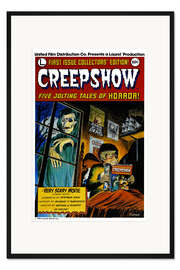 Gerahmter Kunstdruck Creepshow