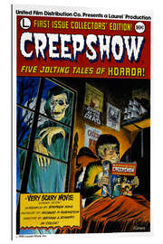 Tableau en plexi-alu Creepshow (anglais)