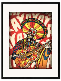 Framed art print Mariachi