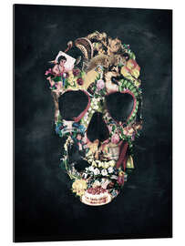 Gallery print Vintage Skull