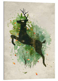 Galleriataulu Jumping Deer