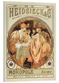 Gallery Print Heidsieck Champagner