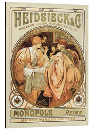 Magnettafel Heidsieck Champagner