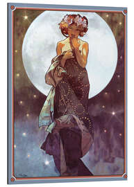 Aluminium print The Moon, adaptation