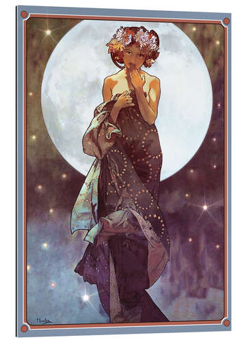 Gallery print The Moon, adaptation