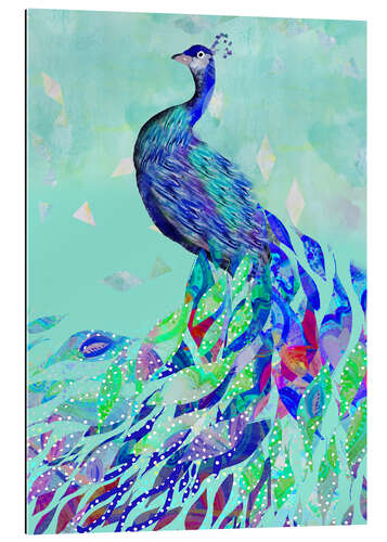 Gallery print Peacock Collage