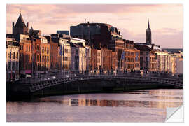 Vinilo para la pared Dublin Evening