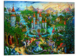 Magnettafel Magic Kingdom