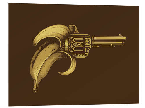 Gallery print banana gun