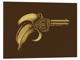 Magnettafel Bananengewehr