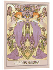 Magnettafel Die Blumen - Iris