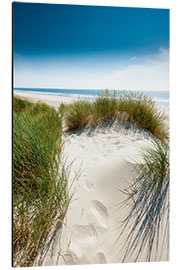 Aluminium print Seascape