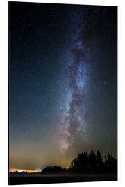 Aluminium print Milkyway