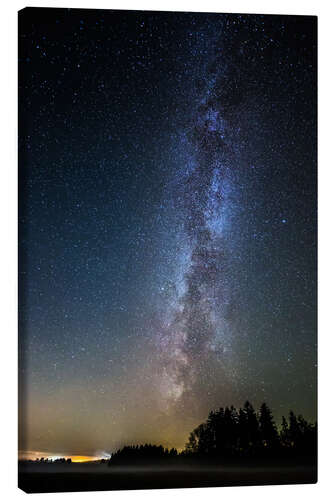 Canvas print Milkyway