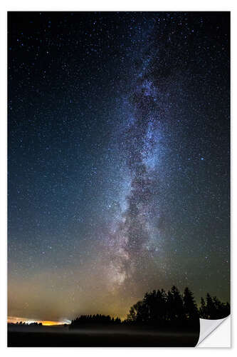 Naklejka na ścianę Milkyway