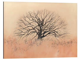 Magnettafel Zarter Baum