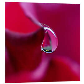 Magnettafel Fließender Tropfen