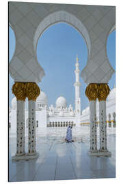 Magnettafel Scheich Zayed Grand Mosque, Adu Dhabi, Emirates