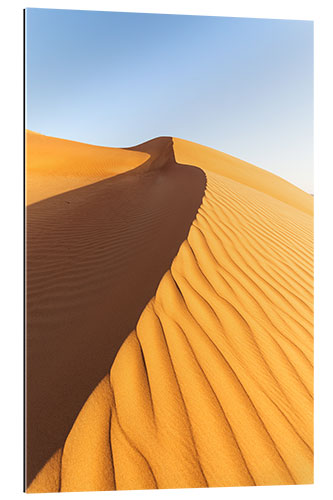 Gallery print Sand dune - Wahiba sands desert, Oman