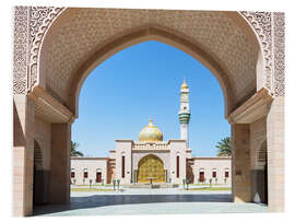 Foam board print Mosque in Muscat, Oman