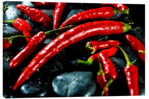 Canvas-taulu Red hot Chili
