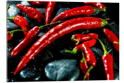 Gallery print Red hot Chili