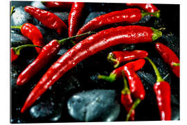 Gallery print Red hot Chili