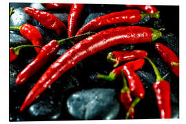 Magnettafel Red hot Chili