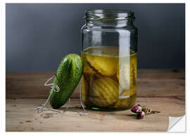 Naklejka na ścianę Simple Things - Pickle Mourning