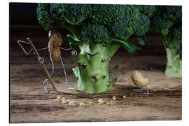 Magnettafel Simple Things - Seltsame Vögel