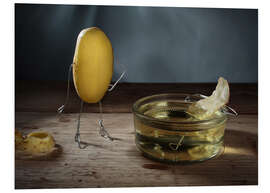 Hartschaumbild Simple Things - Kartoffeln - Nailia Schwarz