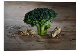 Magnettafel Simple Things - Mann und Hund