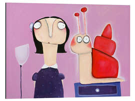 Magnettafel Katrin Kuchenbuch mit Hausschnecke Hilde