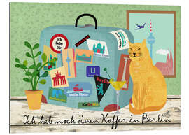 Magnettafel Koffer in Berlin