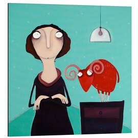 Magnettafel Widda und Anais Marmabachi