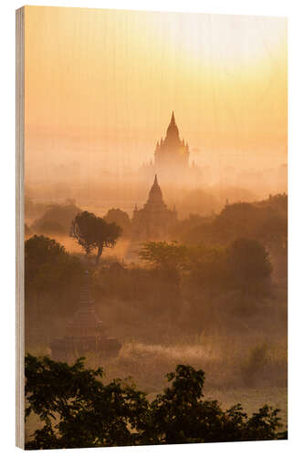 Puutaulu Pagodas of Bagan, Myanmar