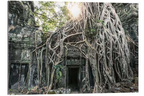 Galleriprint Famous Tomb Raider temple, Angkor, Cambodia