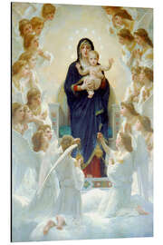 Magnettafel Die Jungfrau mit Engeln