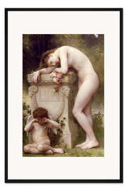 Gerahmter Kunstdruck Elegie