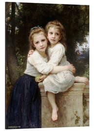 Magnettafel Zwei Schwestern