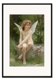 Gerahmter Kunstdruck Amor