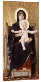 Foam board print Madonna and Child