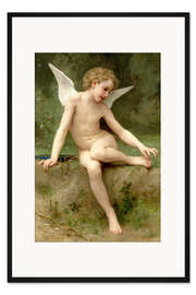 Gerahmter Kunstdruck Amor mit dem Dorn