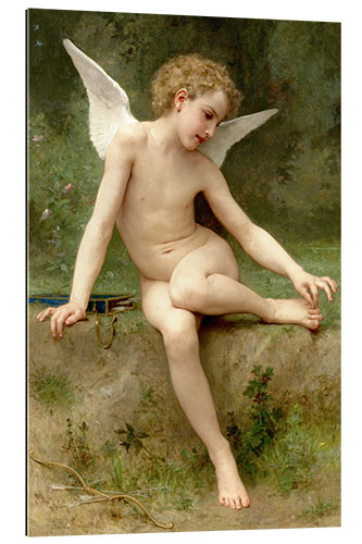 Galleritryck Cupid with the mandrel