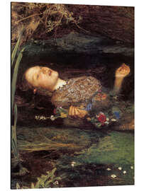 Magnettafel Ophelia (Detail)